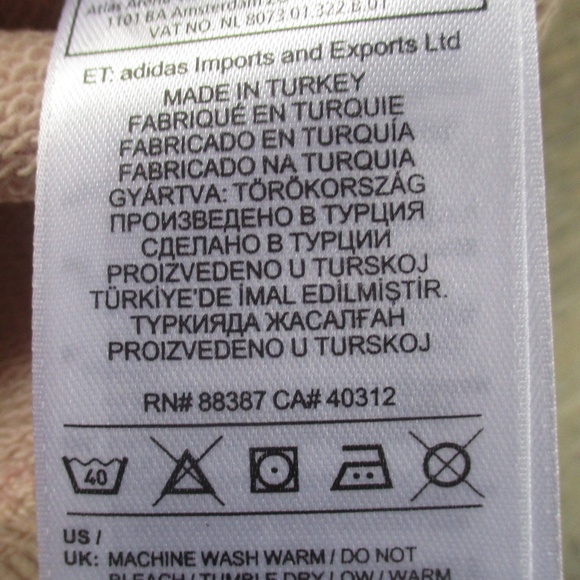 adidas Originals Women's Blush Crew Neck Sweater - Picture 9 of 11